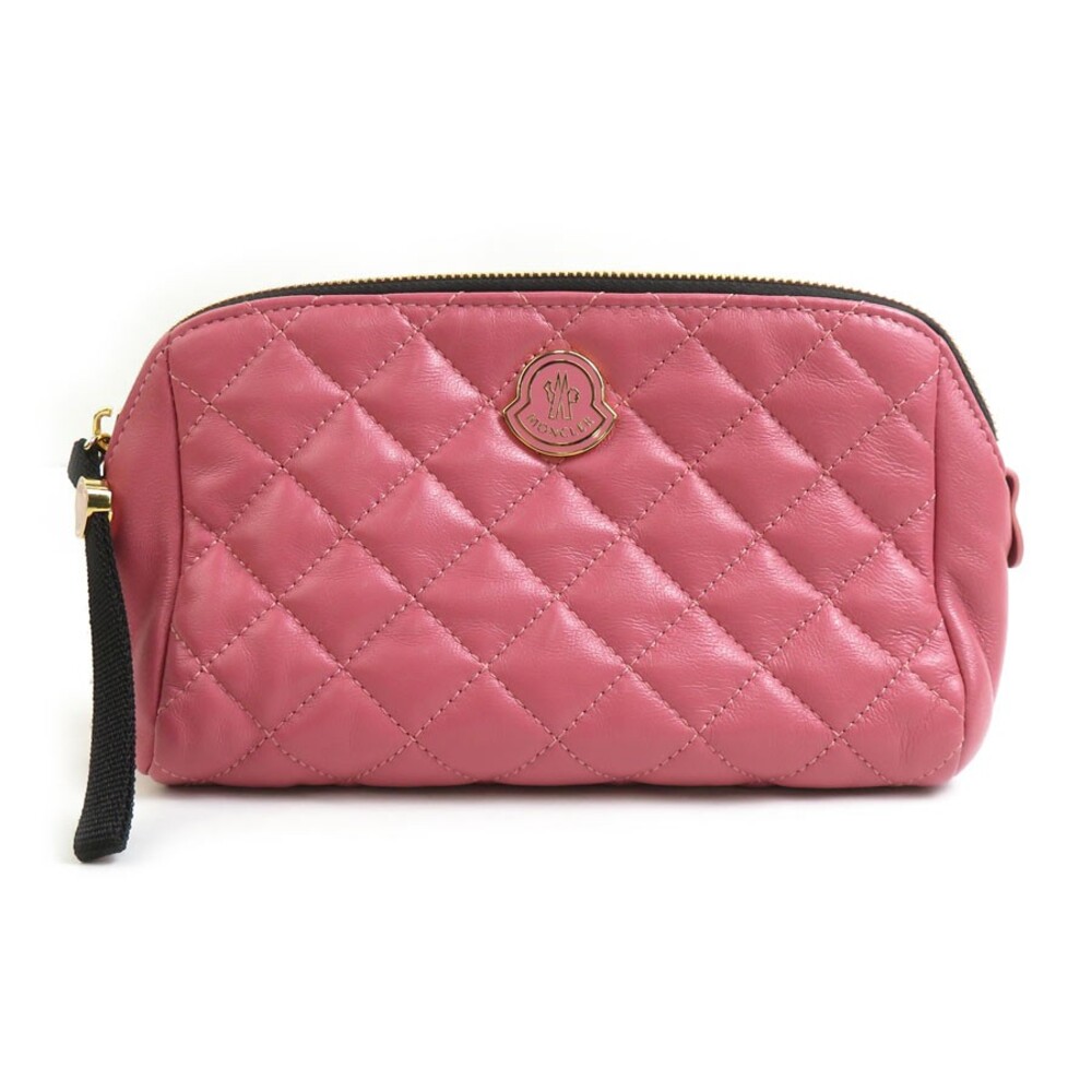 Auth Moncler Pouch Multicase Pink #302895M19B